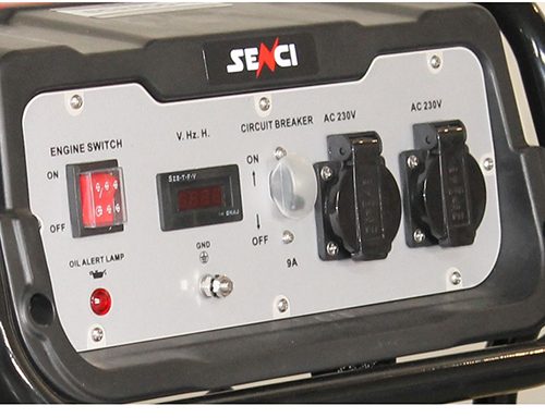 8,5 Kw/ 220V benzines áramfejlesztő bérlése- kölcsönzése