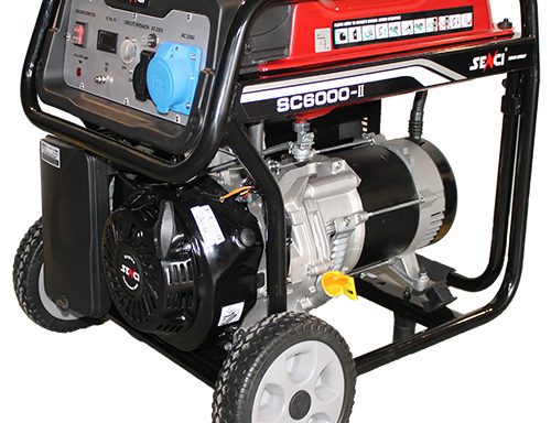 7kW/ 380V benzines áramfejlesztő bérlése- kölcsönzése