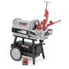 ridgid 4 coll cső menetmetsző menetvágó gép bérlése kölcsönzése budapest